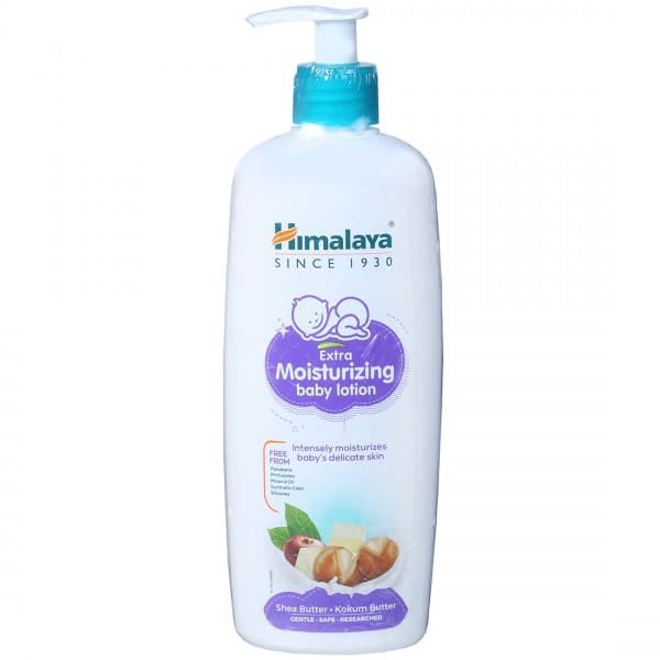 Himalaya Extra Moisturizing Shea Butter Kokum Butter Baby Lotion 400 ml
