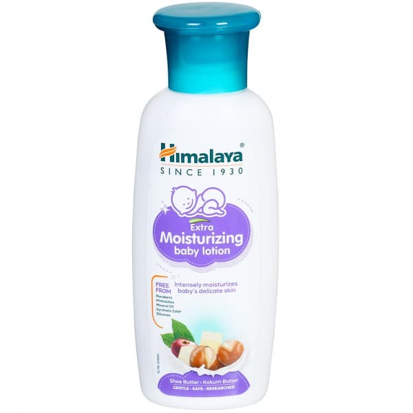 Himalaya Extra Moisturizing Shea Butter Kokum Butter Baby Lotion 100 ml