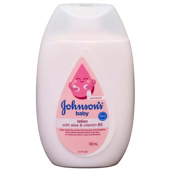 Johnsons Baby Lotion With Aloe & Vitamin B5 100 ml
