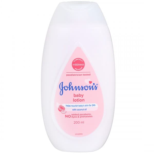 Johnsons Baby Lotion 200 ml