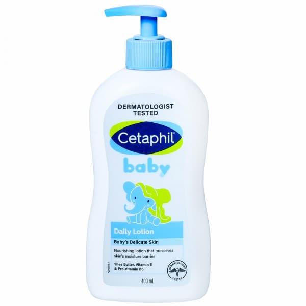 Cetaphil Baby Daily Lotion with Shea Butter 400 ml