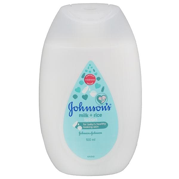 Johnsons Baby Milk + Rice Lotion 100 ml