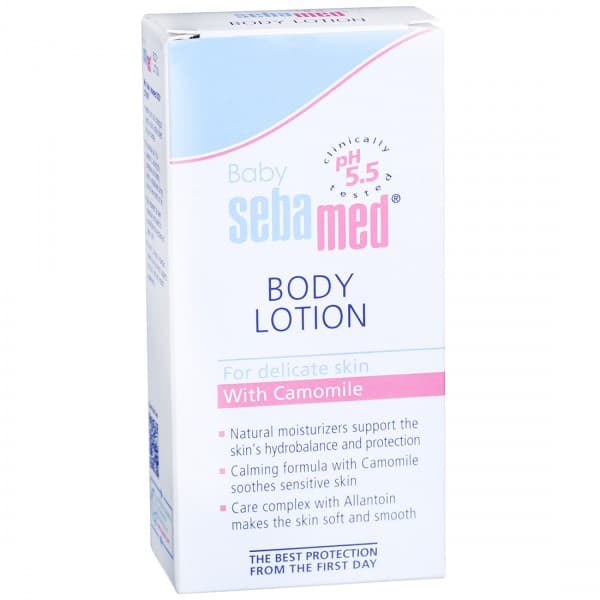 Sebamed Baby Body Lotion 50 ml