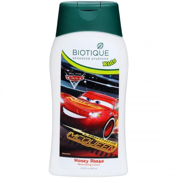 Biotique Bio Kids Honey Shake Nourishing Baby Lotion 200 ml