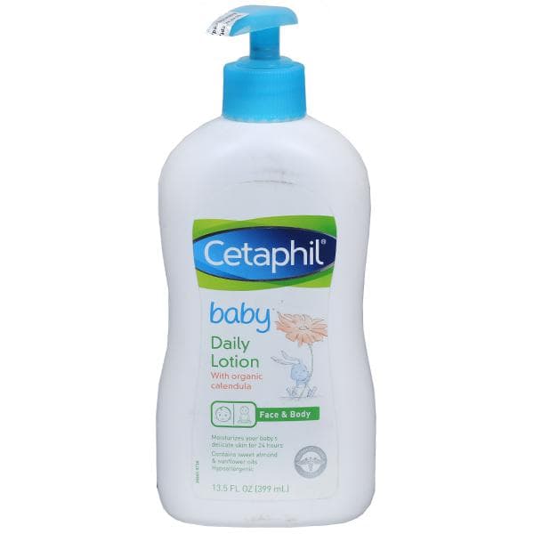 Cetaphil Baby Daily (With Organic Calendula) Lotion 399 ml