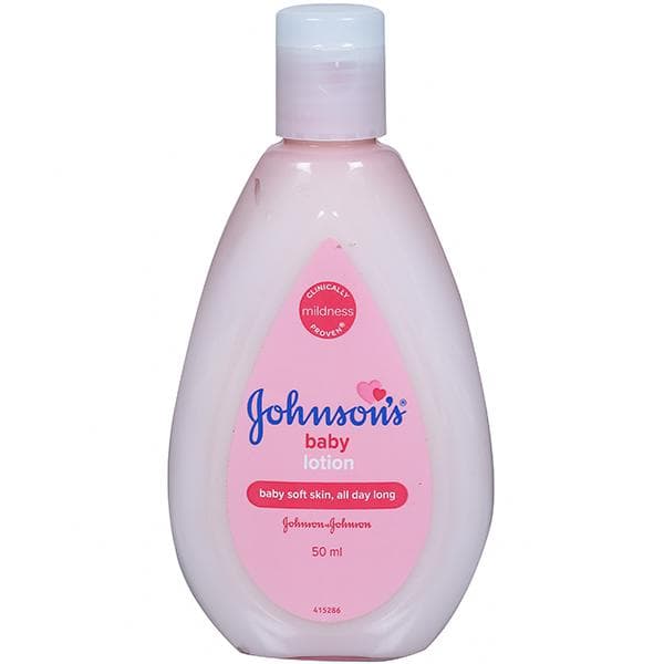 Johnsons Baby Lotion 50 ml