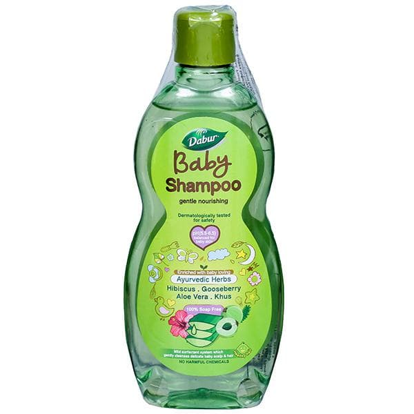 Dabur Baby Shampoo Gentle Nourishing Enriched With Ayurvedic Herbs 200 ml