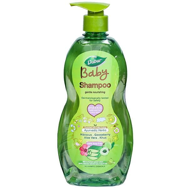 Dabur Baby Shampoo Gentle Nourishing Enriched With Ayurvedic Herbs 500 ml