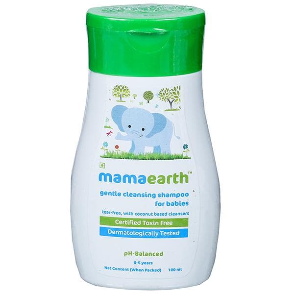 Mamaearth Gentle Cleansing Shampoo for Babies (0-5 Year) 100 ml