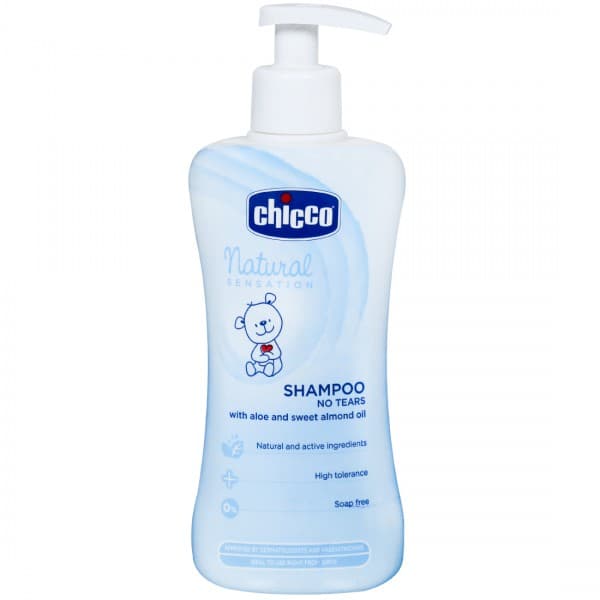 Chicco Natural Sensation Shampoo with Aloe & Sweet Almond Oil CH74631 300 ml