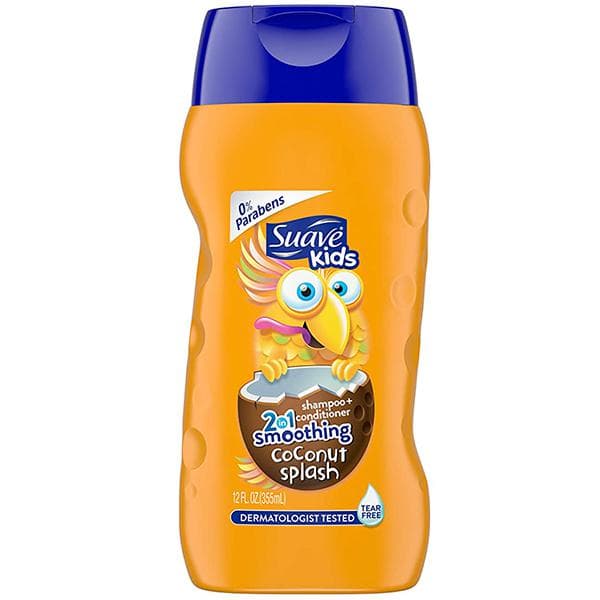 Suave Kids 2 in 1 Smoothing Coconut Splash Shampoo + Conditioner 355 ml