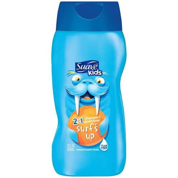 Suave Kids 2 in 1 Surfs Up Shampoo + Conditioner 355 ml