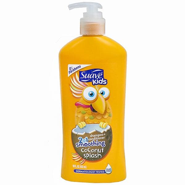 Suave Kids 2 in 1 Smoothing Coconut Splash Shampoo + Conditioner 532 ml