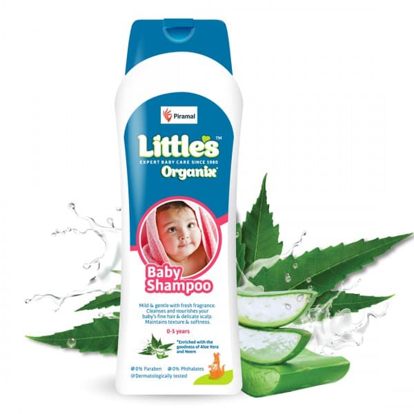Littles Organix Baby Shampoo 0-5 Years 400 ml