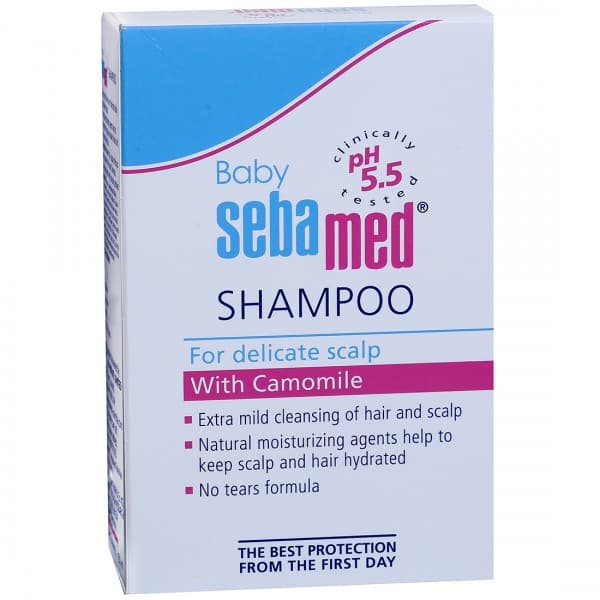 Sebamed Baby Shampoo for Delicate Scalp with Camomile 150 ml