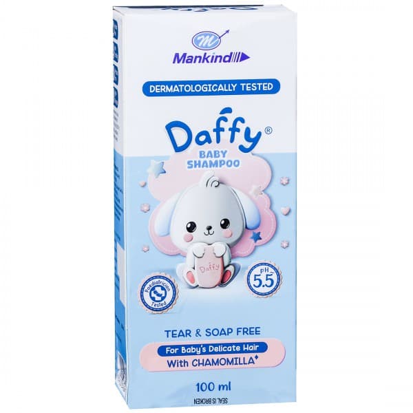 Daffy Baby Shampoo 100 ml