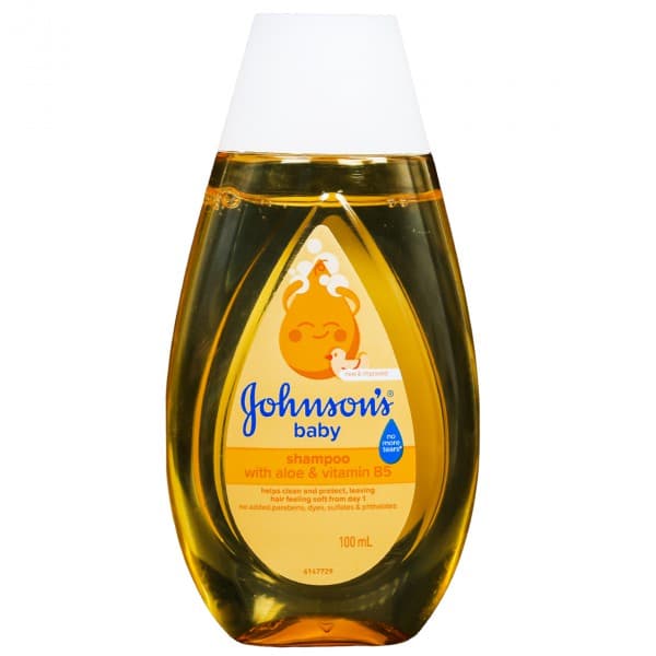 Johnsons Baby No More Tears Shampoo With Aloe & Vitamin B5 100 ml