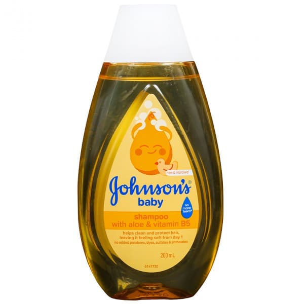 Johnsons Baby No More Tears Shampoo With Aloe & Vitamin B5 200 ml