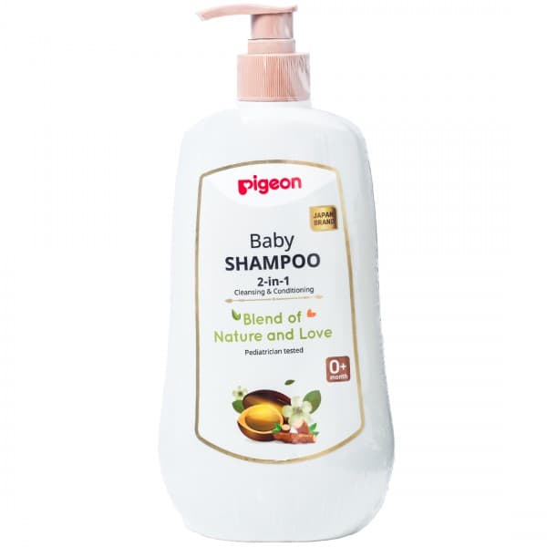 Pigeon Baby 2 In 1 Shampoo 0+ Month 500 ml