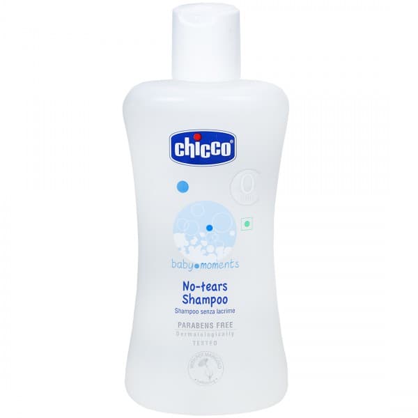 Chicco Baby Moments No-Tears Shampoo 0+month CH38230 200 ml