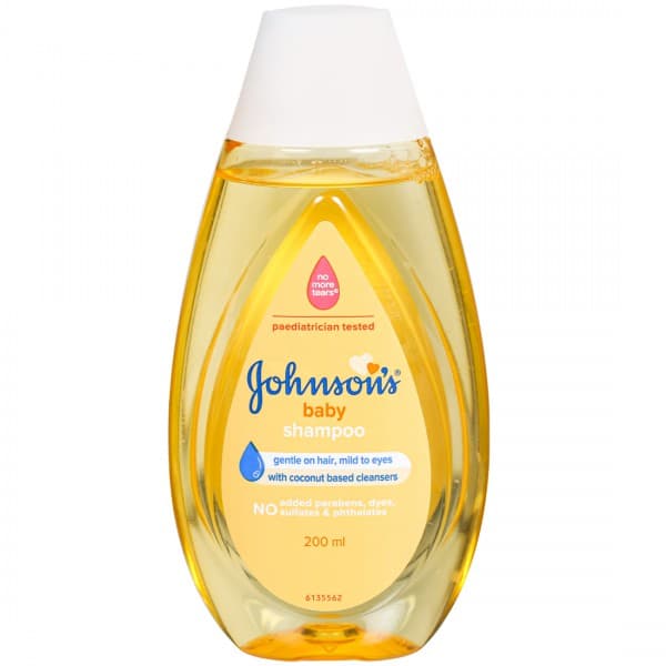 Johnsons Baby Shampoo 200 ml