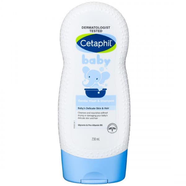 Cetaphil Baby Gentle Wash & Shampoo 230 ml