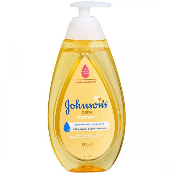 Johnsons Baby Shampoo 500 ml