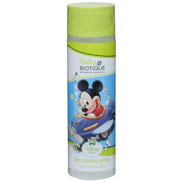 Biotique Baby Bio Green Apple Tearproof Shampoo 190 ml
