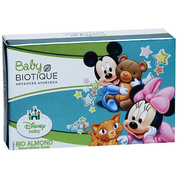 Biotique Bio Almond Nourishing Soap Baby For Boy 75 g