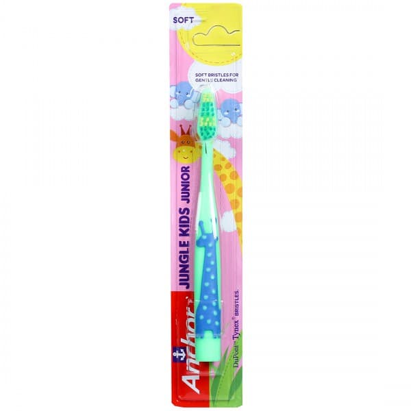 Anchor Jungle Kids Junior Soft Toothbrush