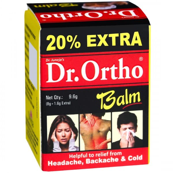 Dr Ortho Balm (Extra 20%) 8 g