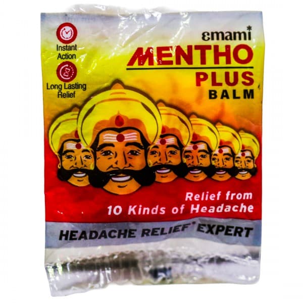 Emami Mentho Plus Balm 0.96 ml