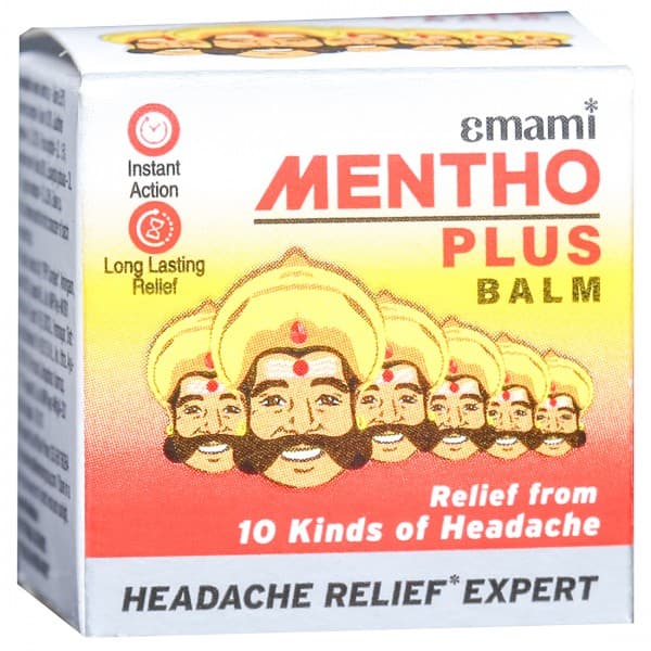 Emami Mentho Plus Balm 4.3 ml