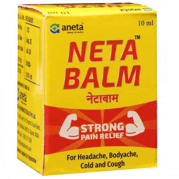 Neta Strong Pain Relief Balm 10 ml