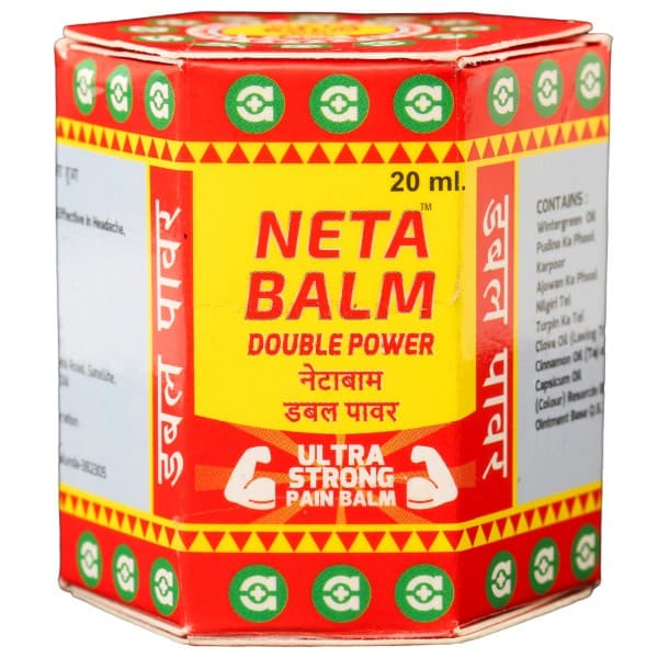 Neta Double Power Ultra Strong Pain Balm 20 ml