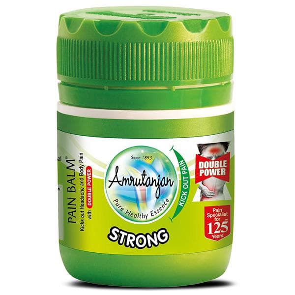 Amrutanjan Double Power Green Pain Balm 8 ml