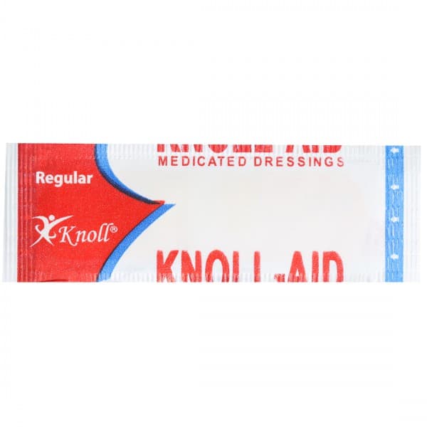 Knoll Aid (Regular) Medicated Dressing Pad Pack Of 1
