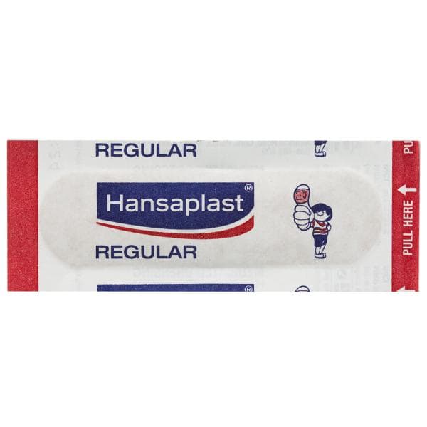 Hansaplast Regular Strip Pack Of 1