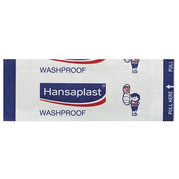Hansaplast Washproof Strip Pack Of 1