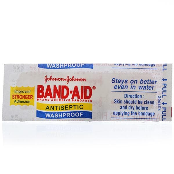 Johnsons Band Aid Washproof Pack Of 1
