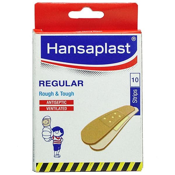 Hansaplast Regular Strip Pack Of 10