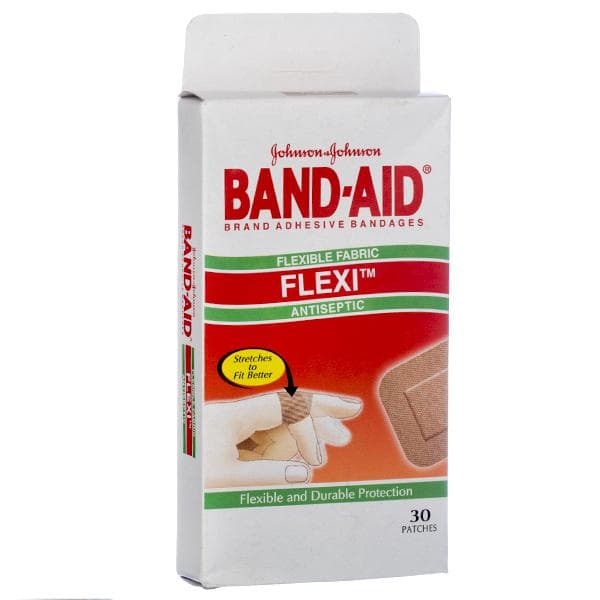 Johnsons Band Aid Flexi (Square) Pack Of 30