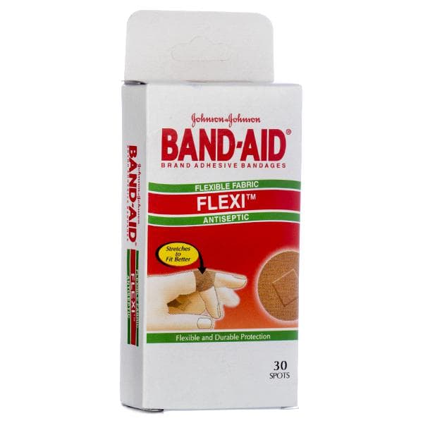 Johnsons Band Aid Flexi (Round) Pack Of 30