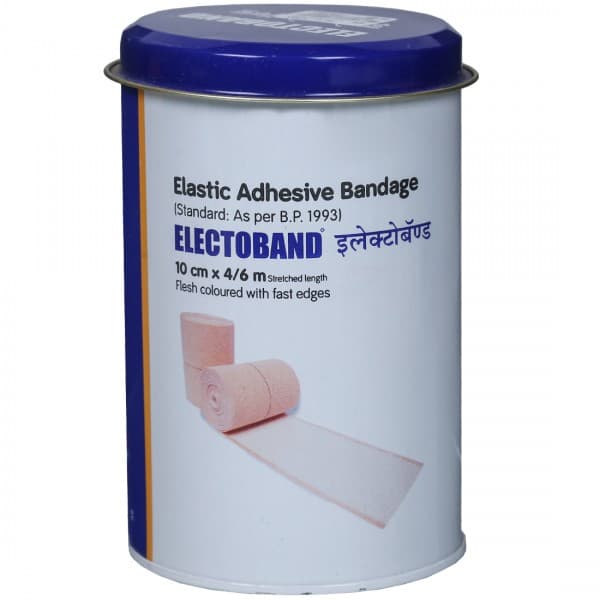 Electoband Elastic Adhesive Bandage 10 cm x 4/6 m
