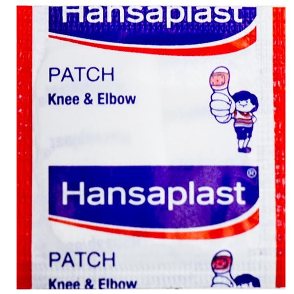 Hansaplast Patch (Knee & Elbow) Pack Of 1