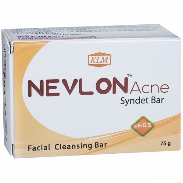 Nevlon Acne Syndet Bar 75 g