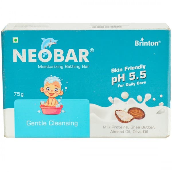 Neobar pH 5.5 Moisturizing Bathing Bar 75 g