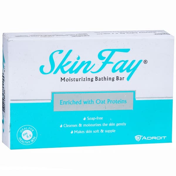Skinfay Moisturizing Bathing Bar 75 g