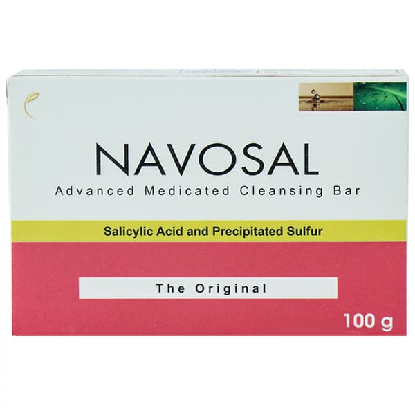 Navosal Bar 100 gm