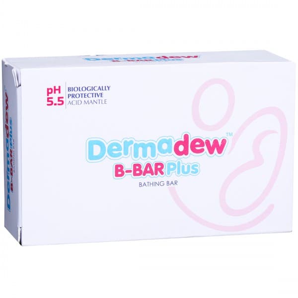 Dermadew B Bar Plus Bathing Bar 75 g